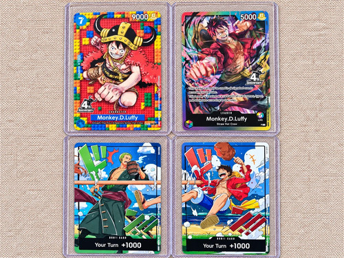 One piece 4th anniversary - one,