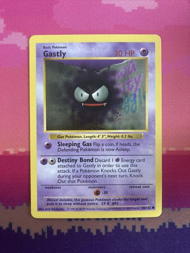 Pokemon karte gastly - pokemon,