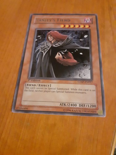 Vanity fiend cdip - cdip, rare