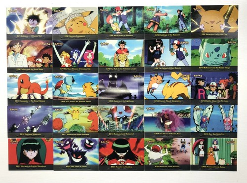 Pokemon topps movie - pokemon, tv/movie
