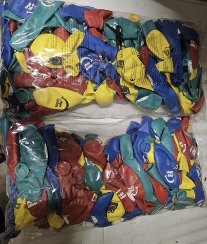 1000 ballons baudruche - ballons,