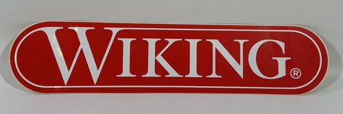 Retro wiking werbe aufkleber - retro,