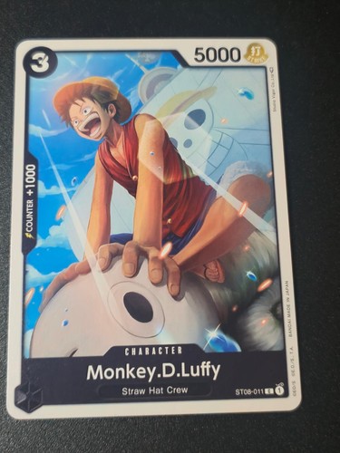 Monkey luffy st08 011 - monkey.d.luffy, (011)