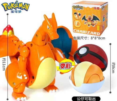 Pokémon transforming glurak - pokémon,