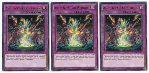 Ancient gear reborn - ancient,