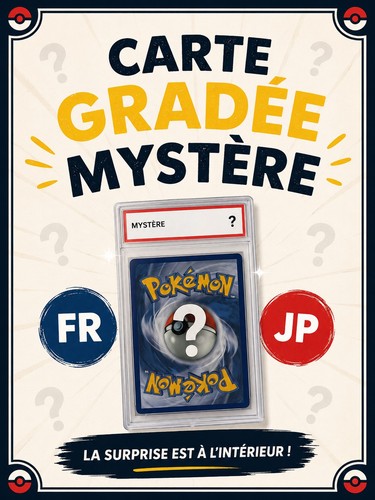Mystery grade card jap - mystery,