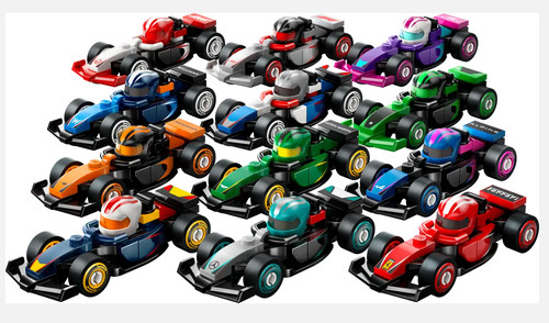 Lego rennwagen serie - rennwagen,