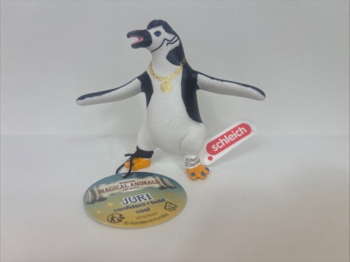 Schleich juri der pinguin - der,