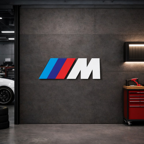 Bmw mpower logo wappen - bmw,