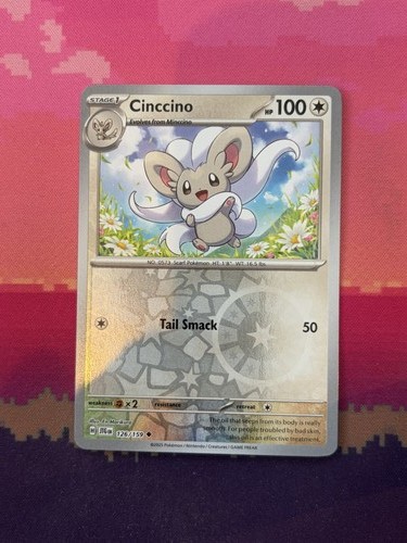 Pokemon karte cinccino reise - pokemon,