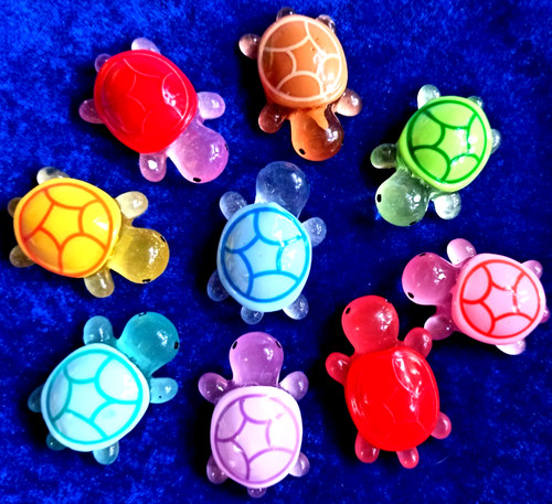 Minkaklecks 10x schildkröten - minkaklecks,