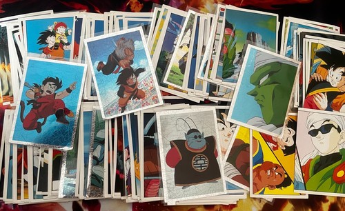 Panini dragon ball sticker - panini,
