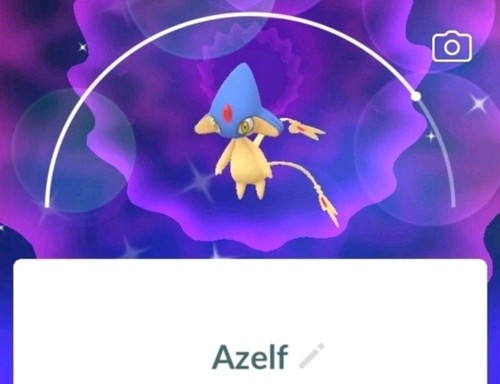 Pokemon shiny azelf - shiny,