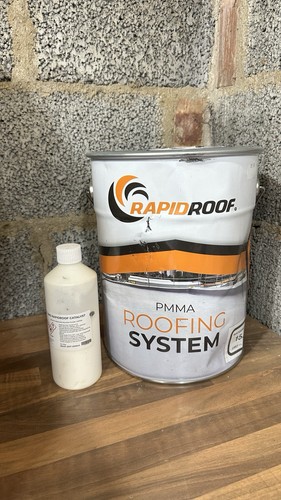 Rapidroof pmma waterproof grey - pmma,