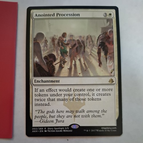 Gesalbte prozession amonkhet - gesalbte,