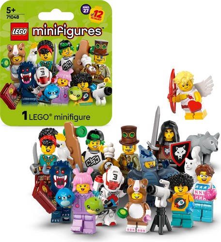 Lego minifiguren serie - lego,