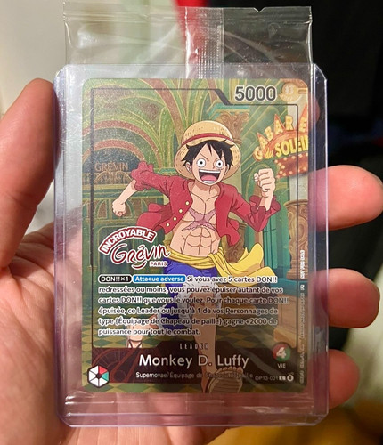 One piece card game - one,