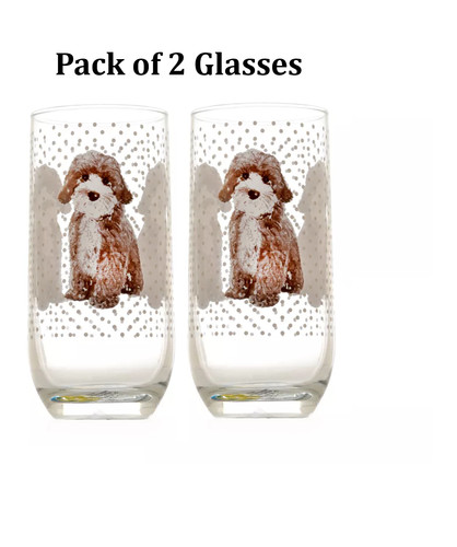 Cockerpoo glas - cockerpoo,