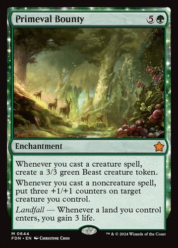 Primeval bounty - bounty, (ex/nm)
