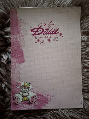 Diddl blatt dufter - diddl, a4