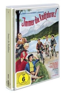 Immer die radfahrer ein - die, /