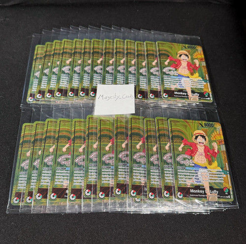 X10 one piece card game - piece, monkey