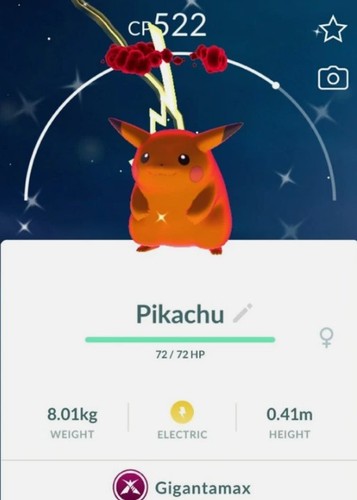 Pokemon shiny gigantamax - pokemon,