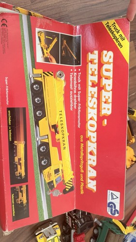 Stück vintage plastikautos - stück, vintage-plastikautos