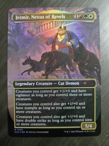 Jetmir nexus revels foil - jetmir, of