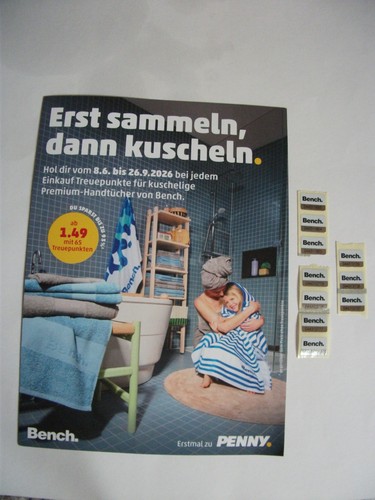 Penny treuepunkte bench - 10,