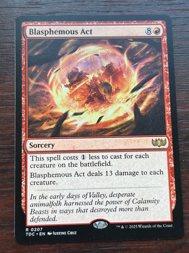 Blasphemous act commander - blasphemous,