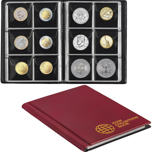 Muenzalbum taschen - muenzalbum, 60