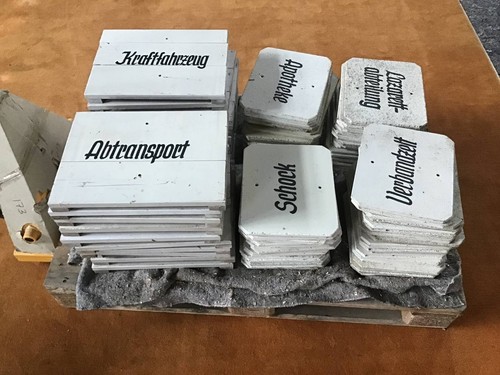 Nva schilder holz groß - schilder,