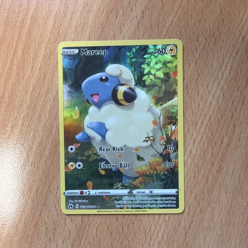 Mareep gg34 gg70 swsh - mareep, crown