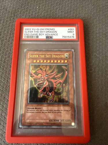 Psa slifer the - psa, yu-gi-oh
