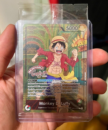 Vorverkauf one piece - [vorverkauf], card