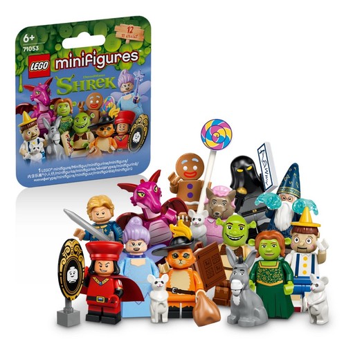 Lego minifiguren shrek - |,