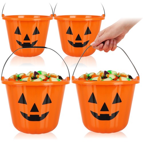 Halloween kürbis eimer xl - halloween,