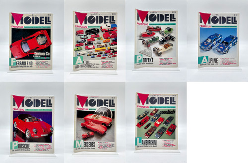 Zeitschriften modell - zeitschriften,