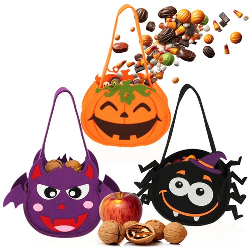 Halloween tasche beutel - 3x,